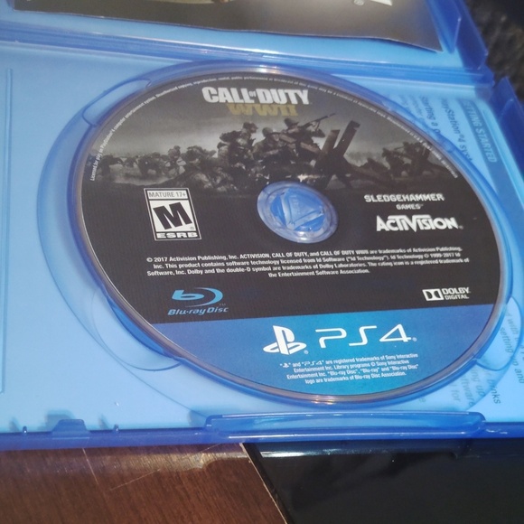 Call Of Duty WWII Video Game PS4 - Picture 7 of 12